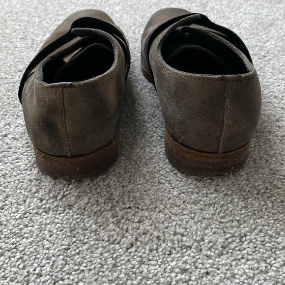 ALLSAINTS slip on shoes - size 11.5 - Picture 3 of 4